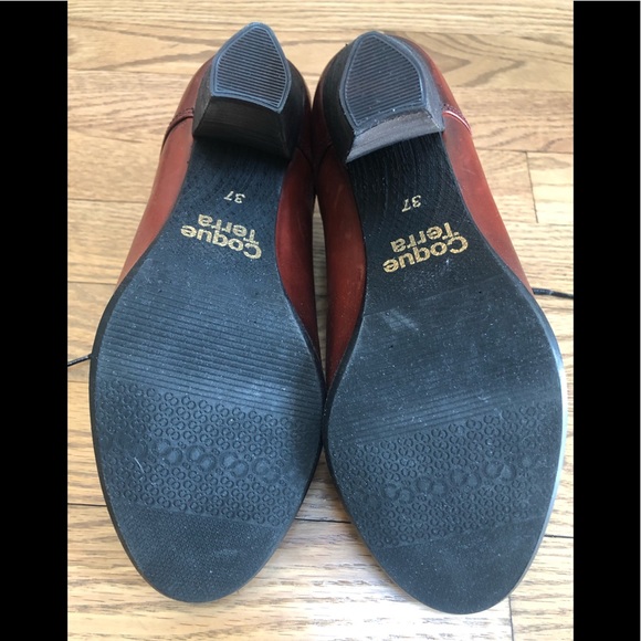 NWOT Coque Terra booties size 37 - Picture 6 of 7